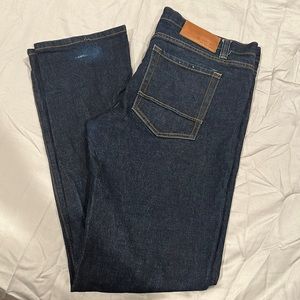 Active straight leg jeans